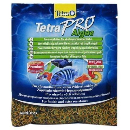 TetraPro Sachet Algae - храна за рибки с алги 12гр